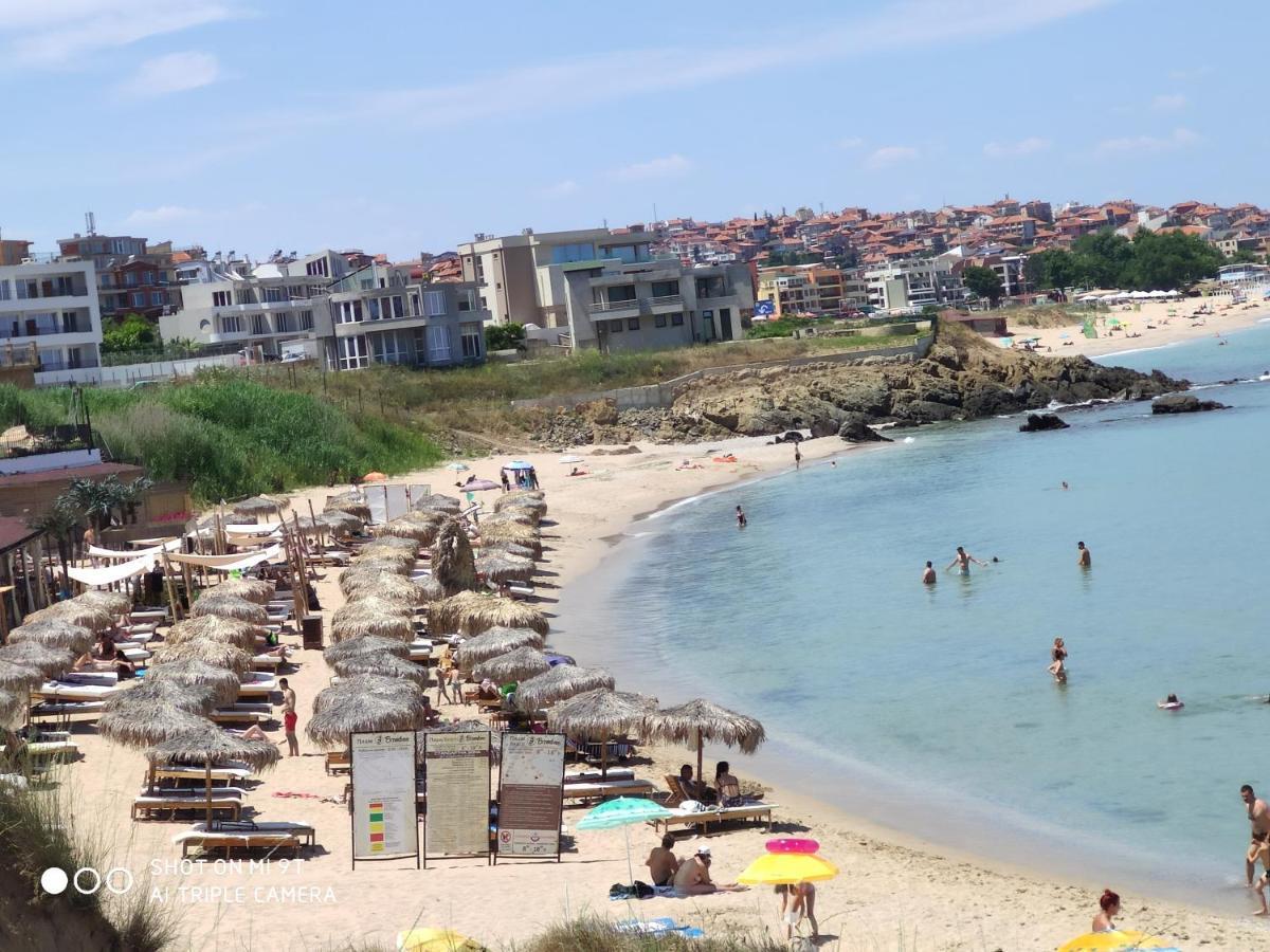 Hotel Perla Beach Sozopol Eksteriør bilde