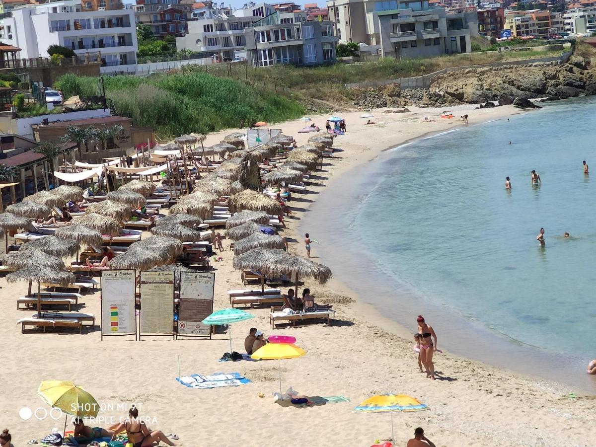 Hotel Perla Beach Sozopol Eksteriør bilde