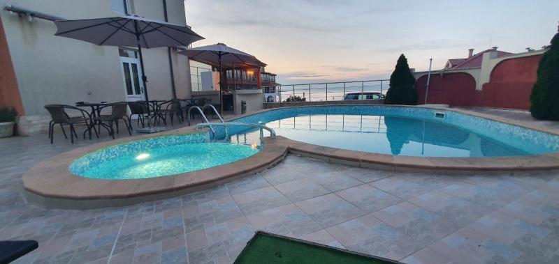 Hotel Perla Beach Sozopol Eksteriør bilde