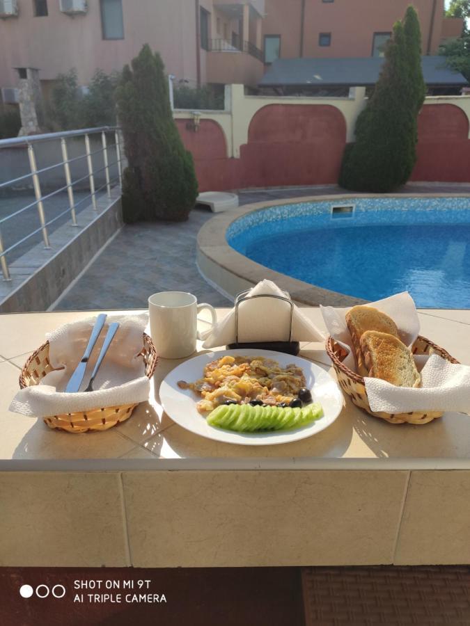 Hotel Perla Beach Sozopol Eksteriør bilde
