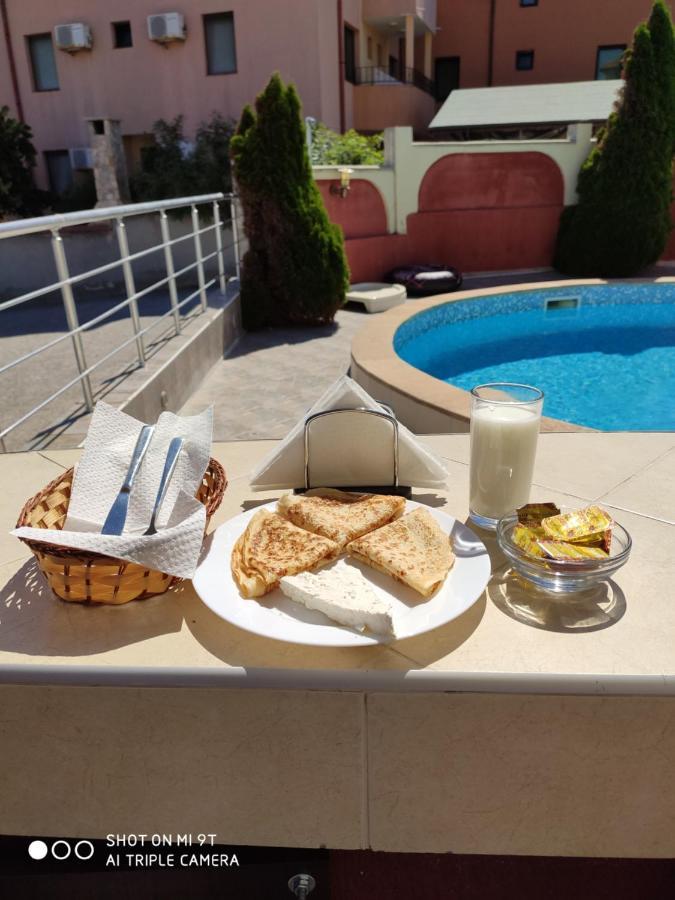 Hotel Perla Beach Sozopol Eksteriør bilde